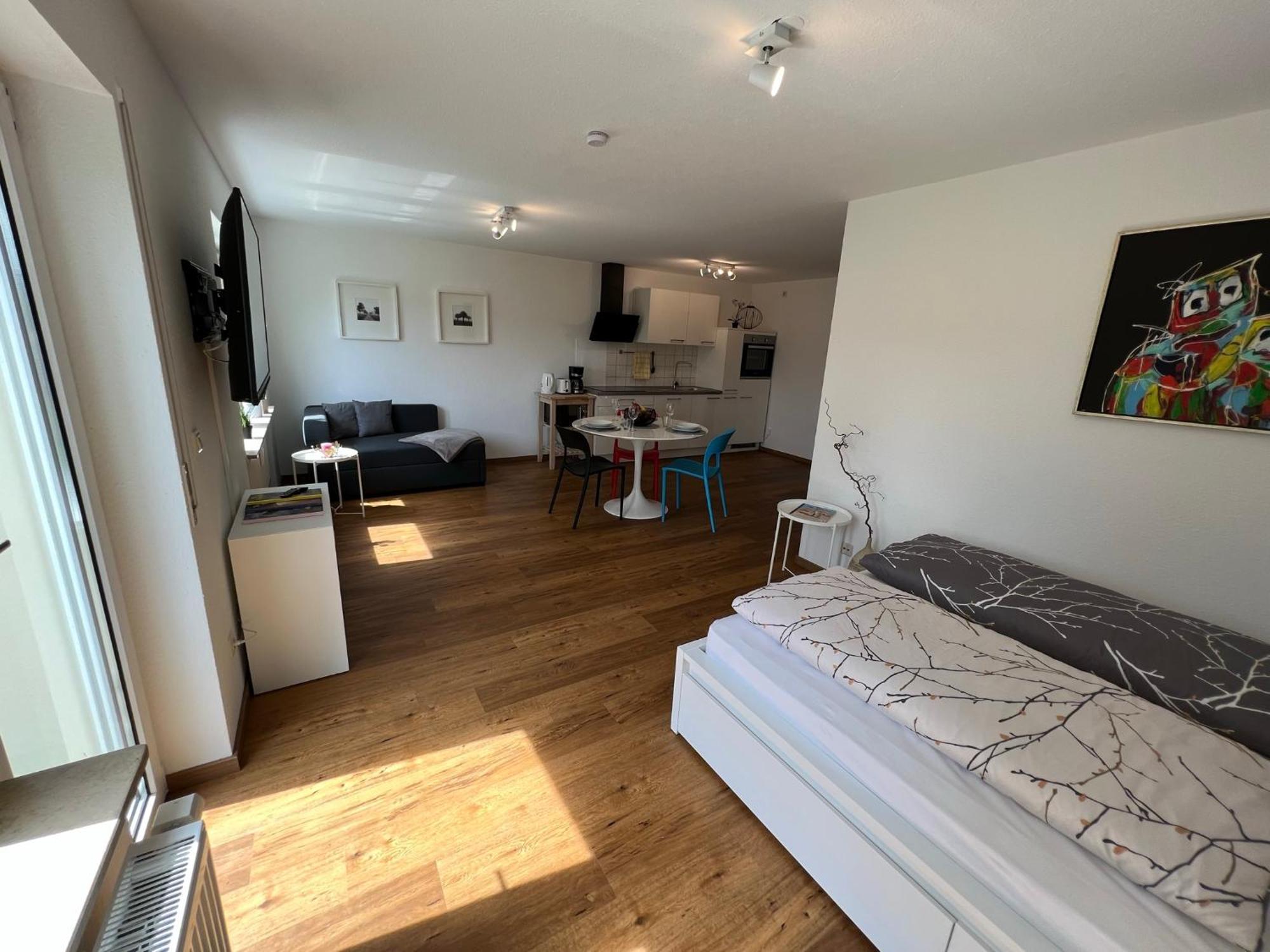 Schoene Ferienwohnung In Stockach Kültér fotó