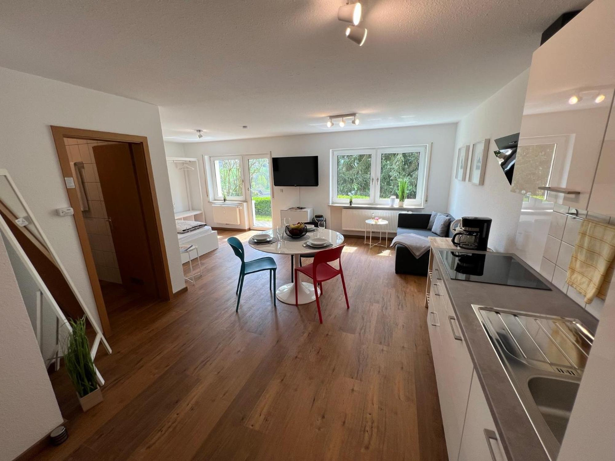 Schoene Ferienwohnung In Stockach Kültér fotó