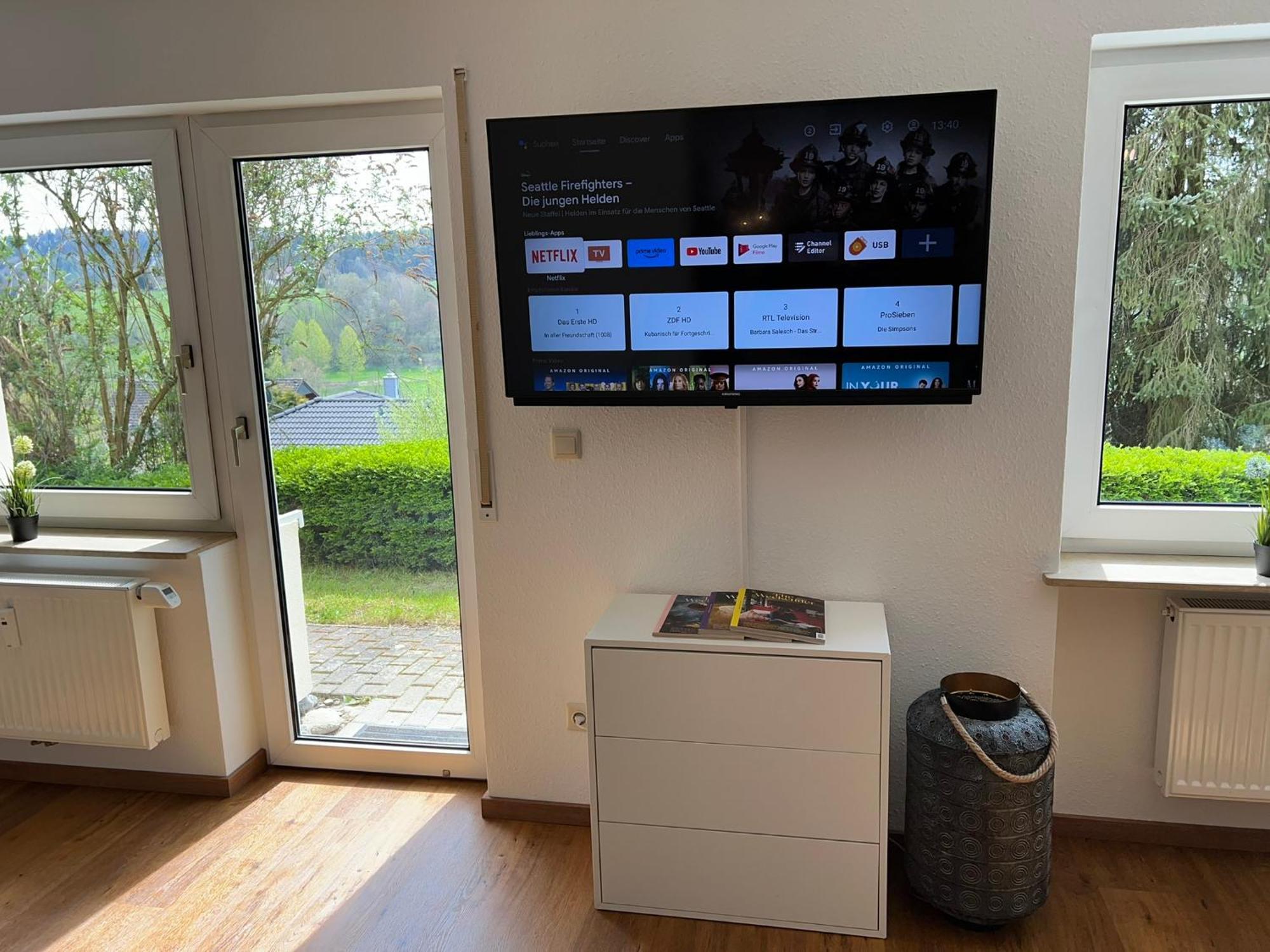 Schoene Ferienwohnung In Stockach Kültér fotó