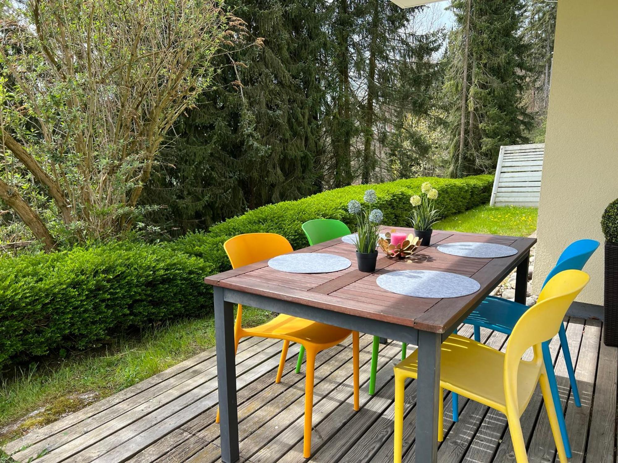 Schoene Ferienwohnung In Stockach Kültér fotó